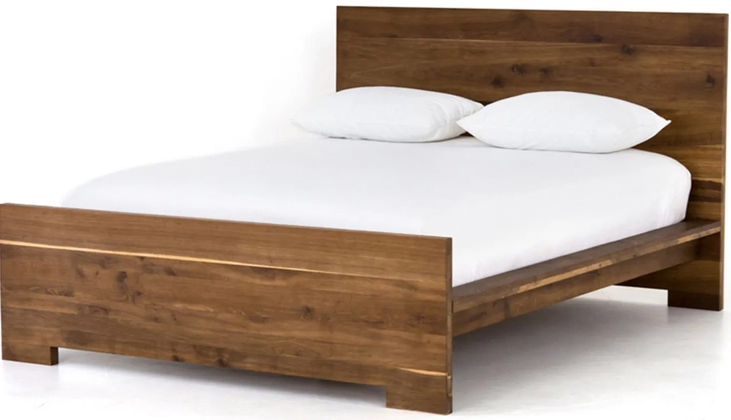 Holland Bed in Dark Smoked Oak by Four Hands