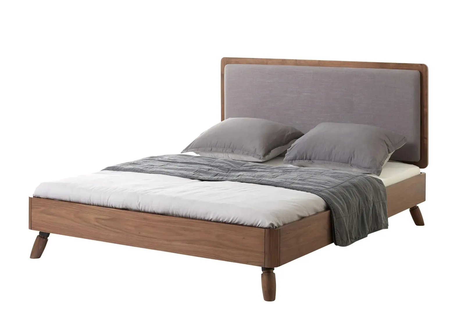 Tahoe Bed in Walnut by Unique Furniture