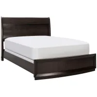 Dimitri Bed in Dark Brown by Davis Intl.