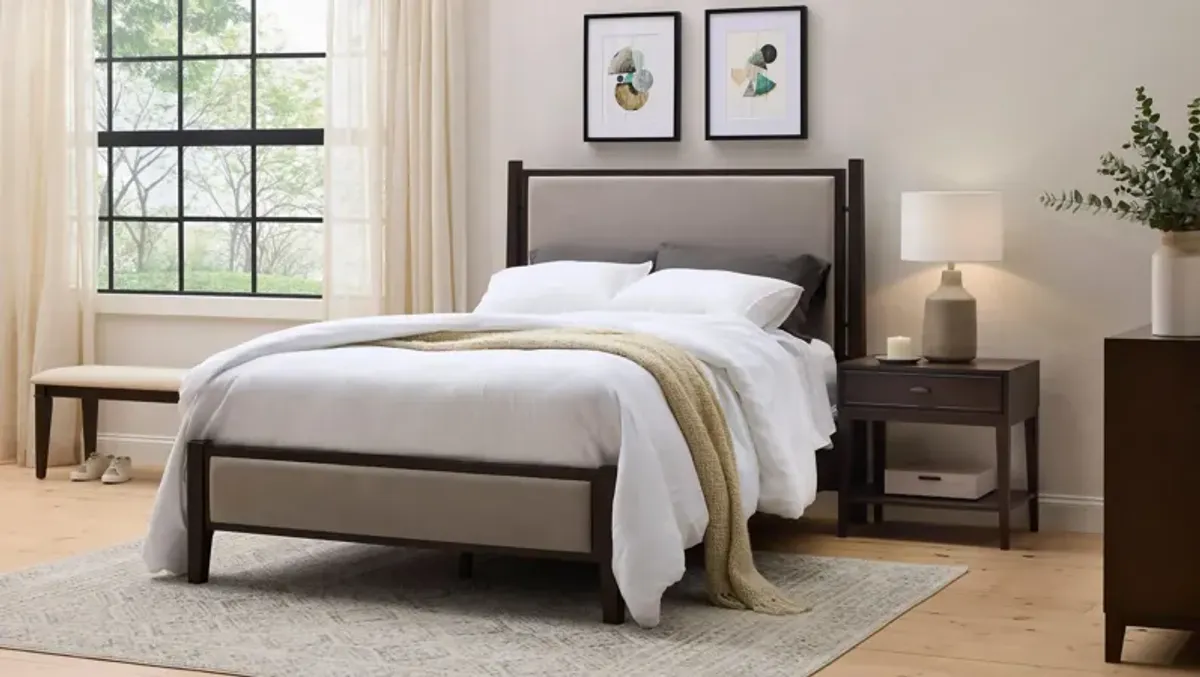 Bainbridge Upholstered Panel Bed