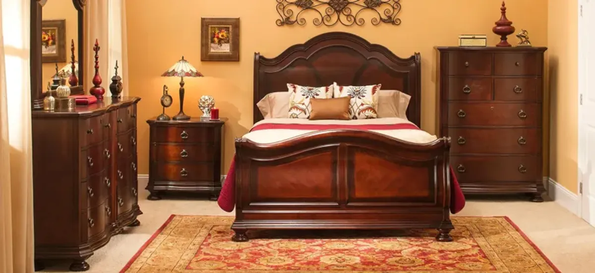 Pembrooke Sleigh Bed