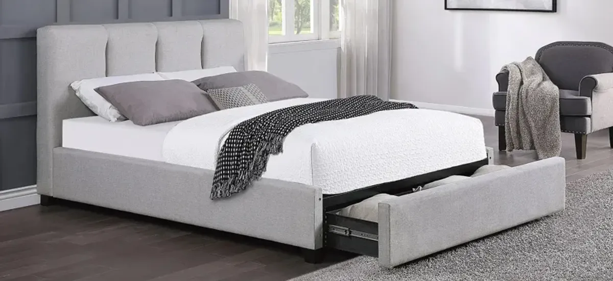 Lansing Platform Storage Bed