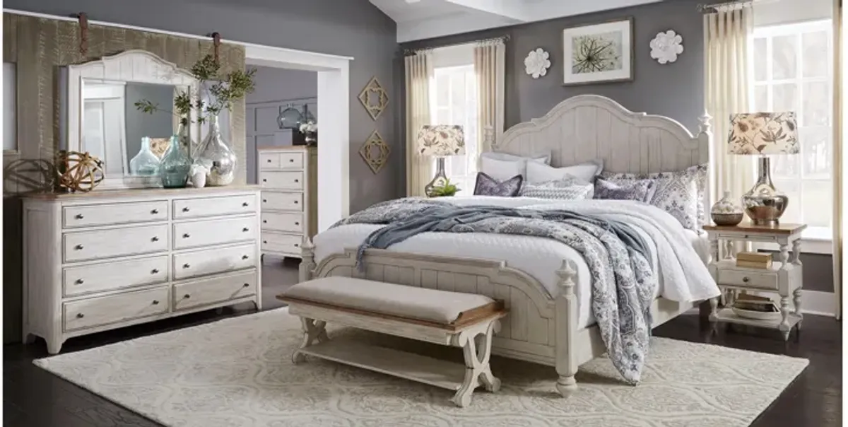 Farmhouse Reimagined Poster Bed