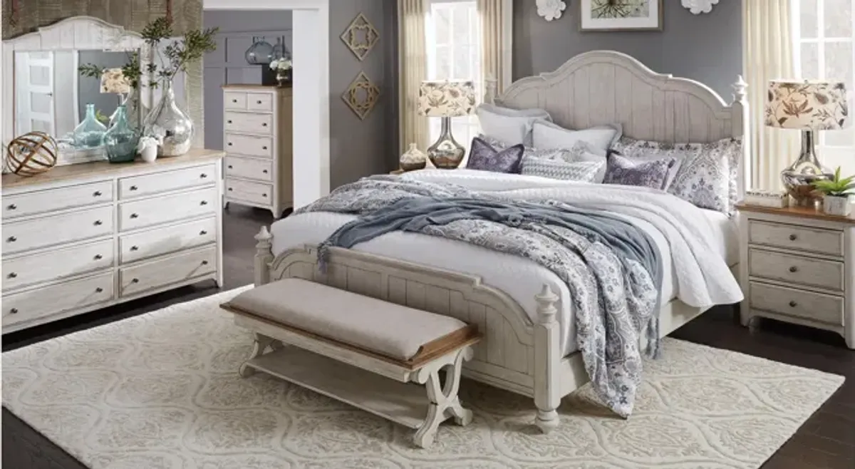 Farmhouse Reimagined Poster Bed