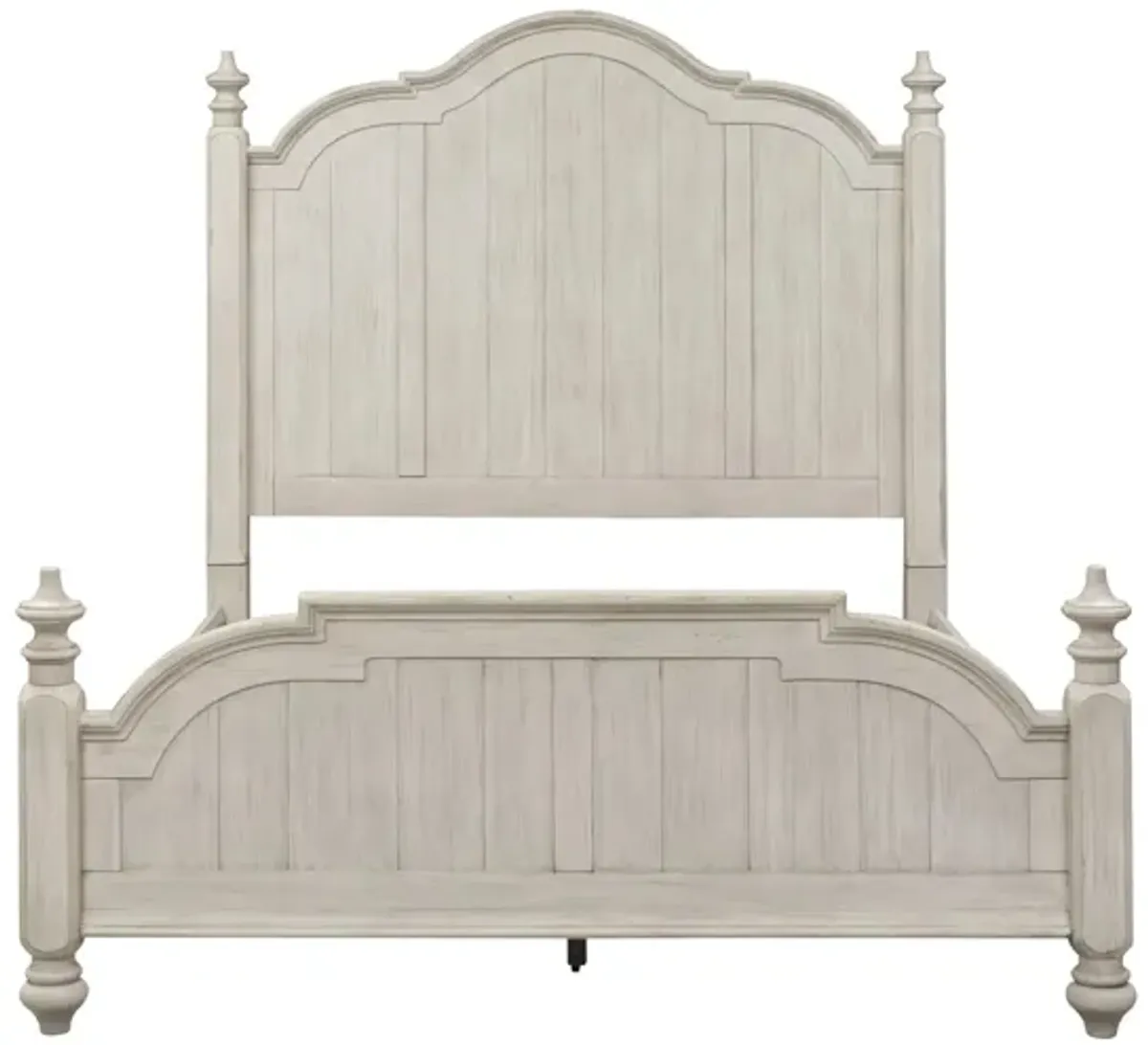 Farmhouse Reimagined Poster Bed