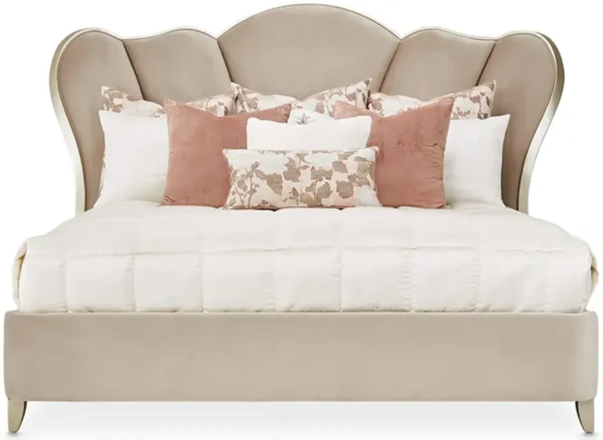 Villa Cherie Upholstered Bed