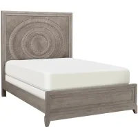 Montara Bed in Washed Taupe Silver Champagne by Liberty Furniture