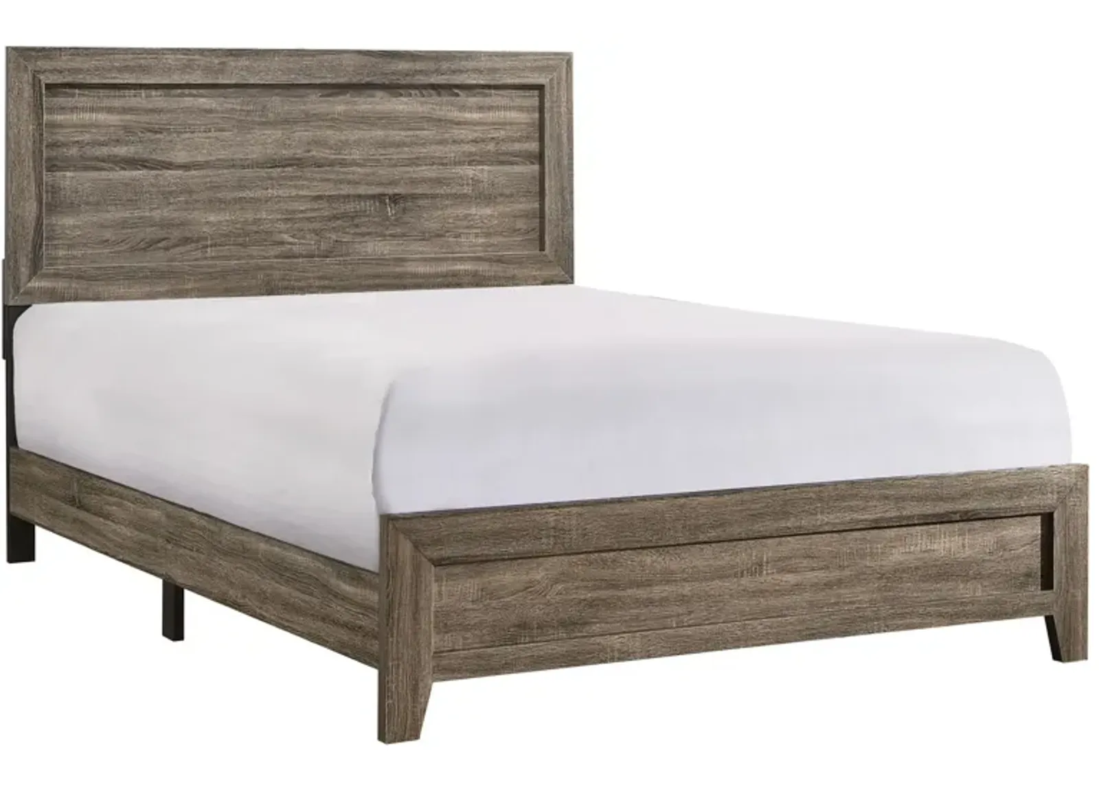 Millie Panel Bed