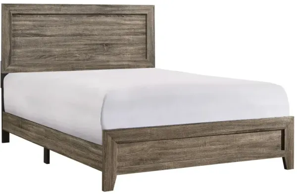 Millie Panel Bed