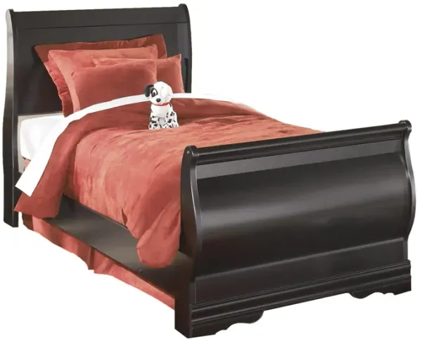 Huey Vineyard Sleigh Bed