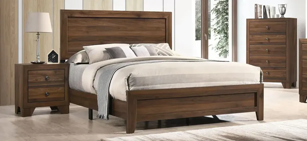 Millie Panel Bed