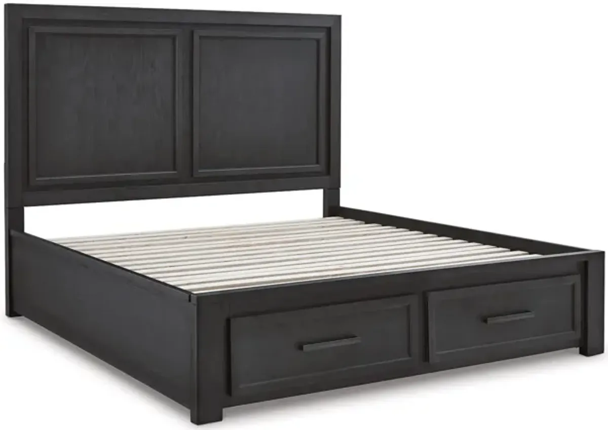Foyland Storage Bed