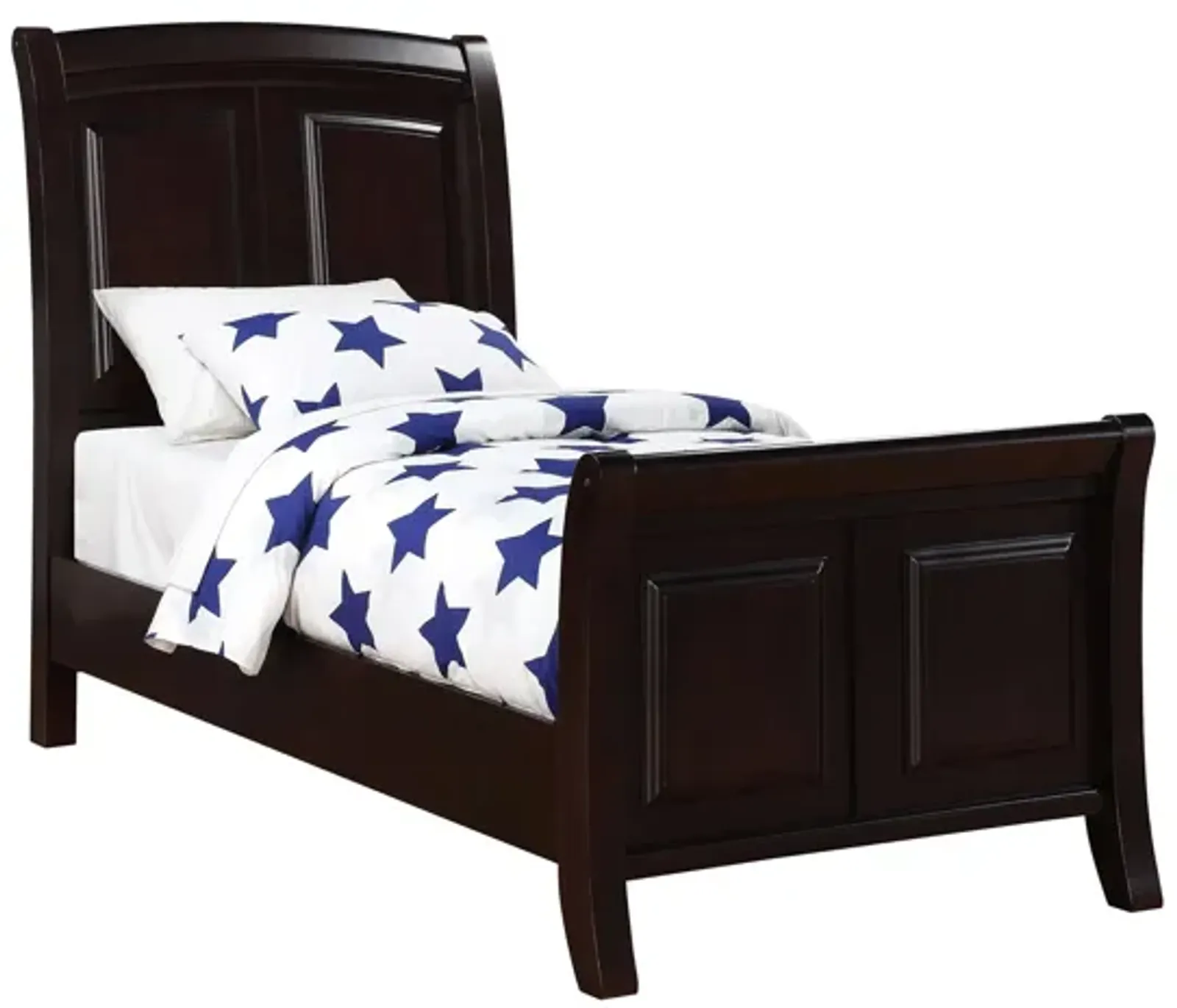 Rae Sleigh Bed