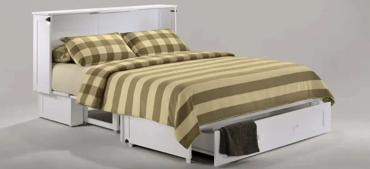 Benedkt Clover Cabinet Bed with Mattress