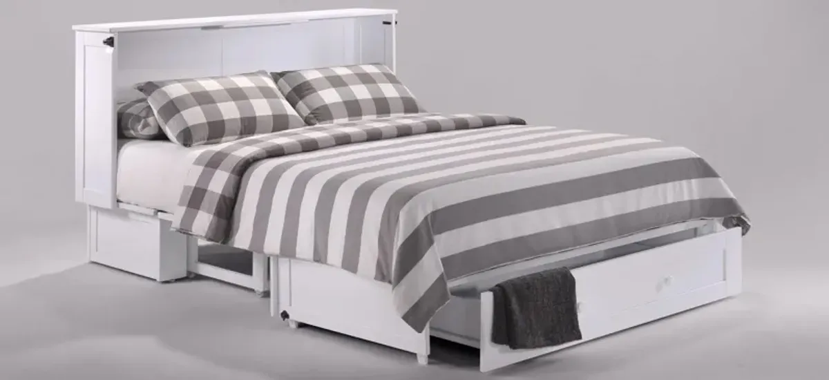 Benedkt Clover Cabinet Bed with Mattress