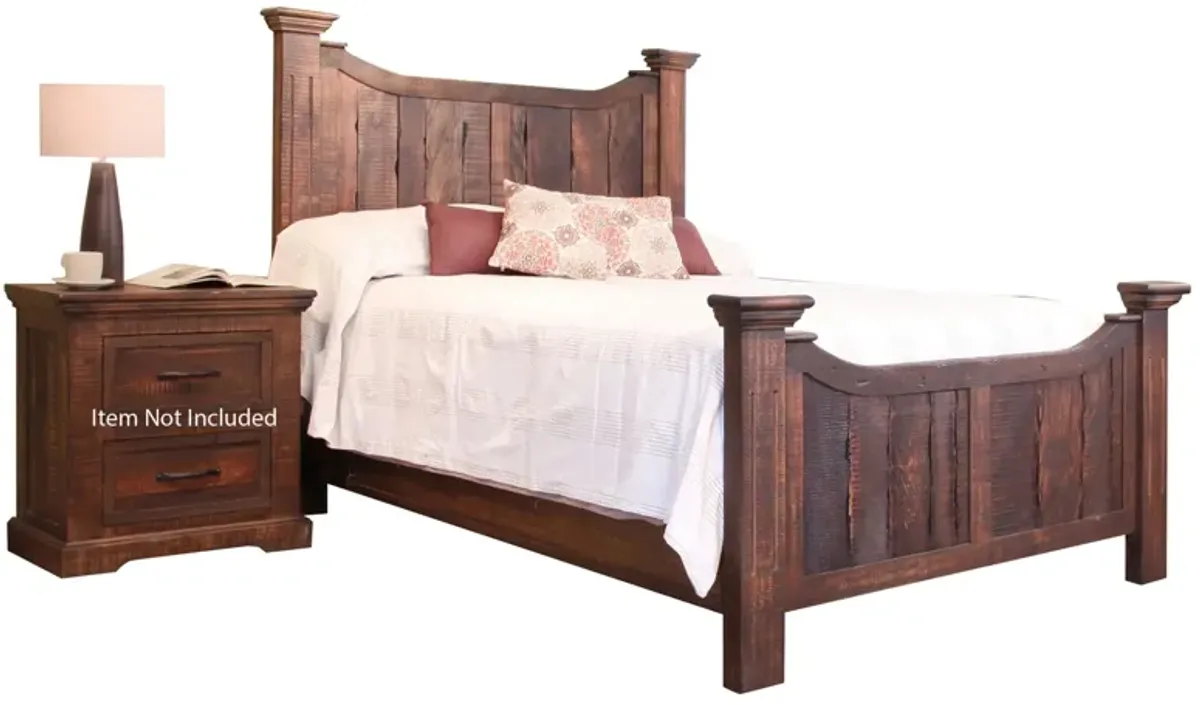 Madeira Bed in Brown by International Furniture Direct