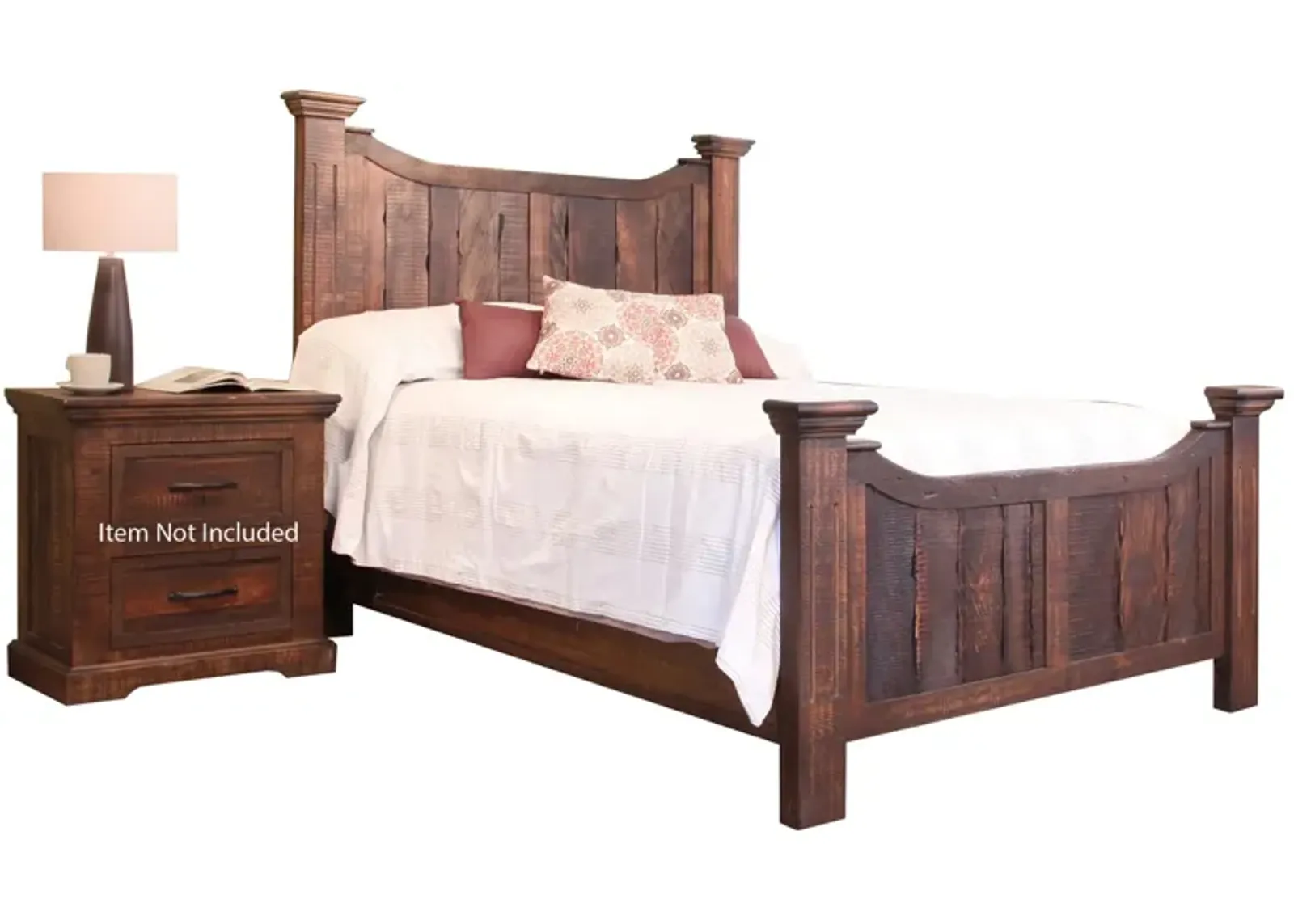 Madeira Bed in Brown by International Furniture Direct