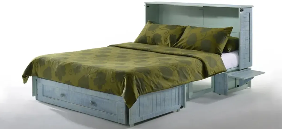 Benedkt Poppy Cabinet Bed w/ Mattress