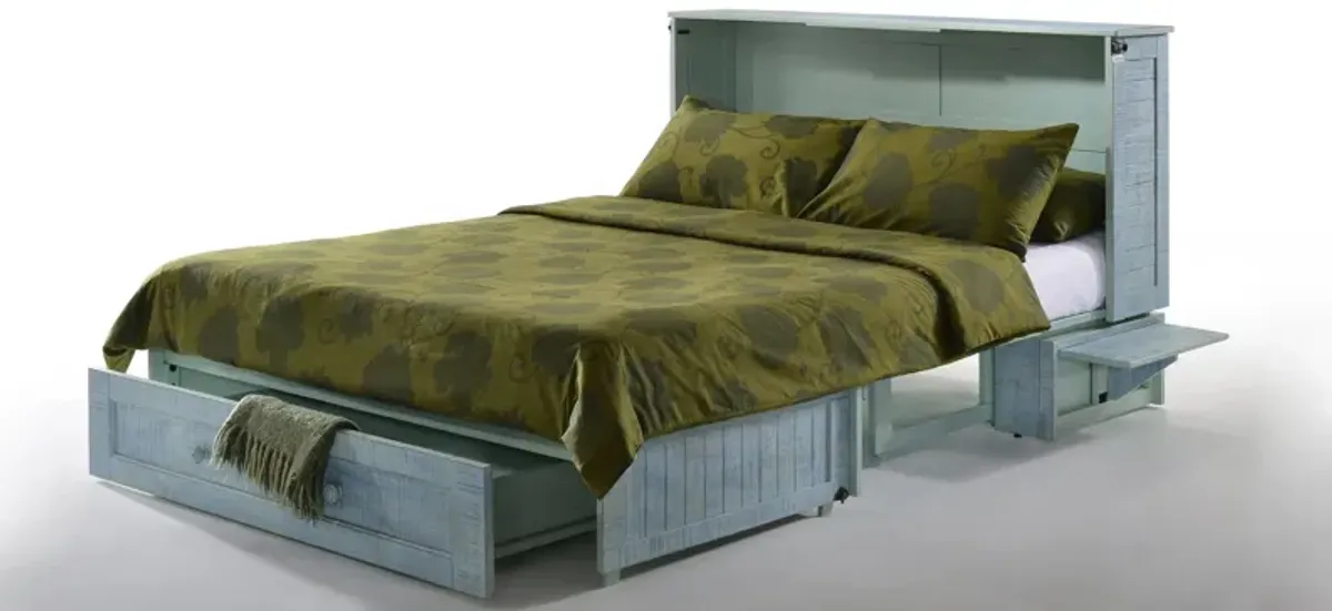 Benedkt Poppy Cabinet Bed w/ Mattress