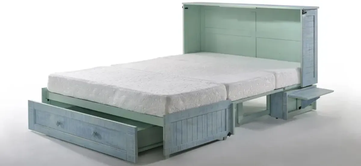 Benedkt Poppy Cabinet Bed w/ Mattress