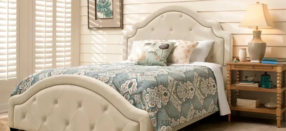 Bowman Bed in Buckwheat by Hillsdale Furniture