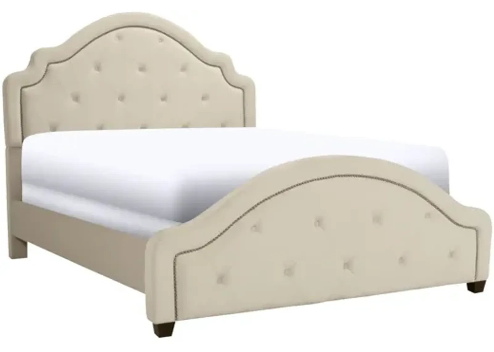 Bowman Bed in Buckwheat by Hillsdale Furniture