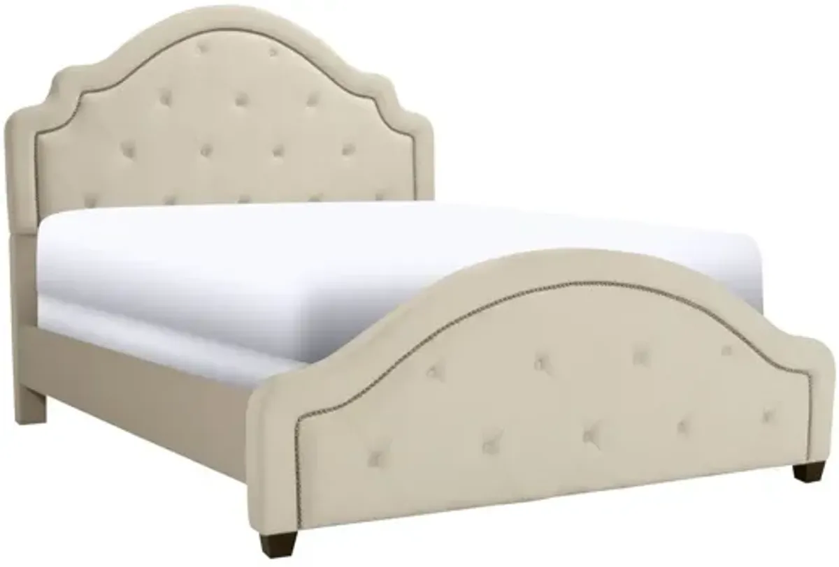 Bowman Bed in Buckwheat by Hillsdale Furniture