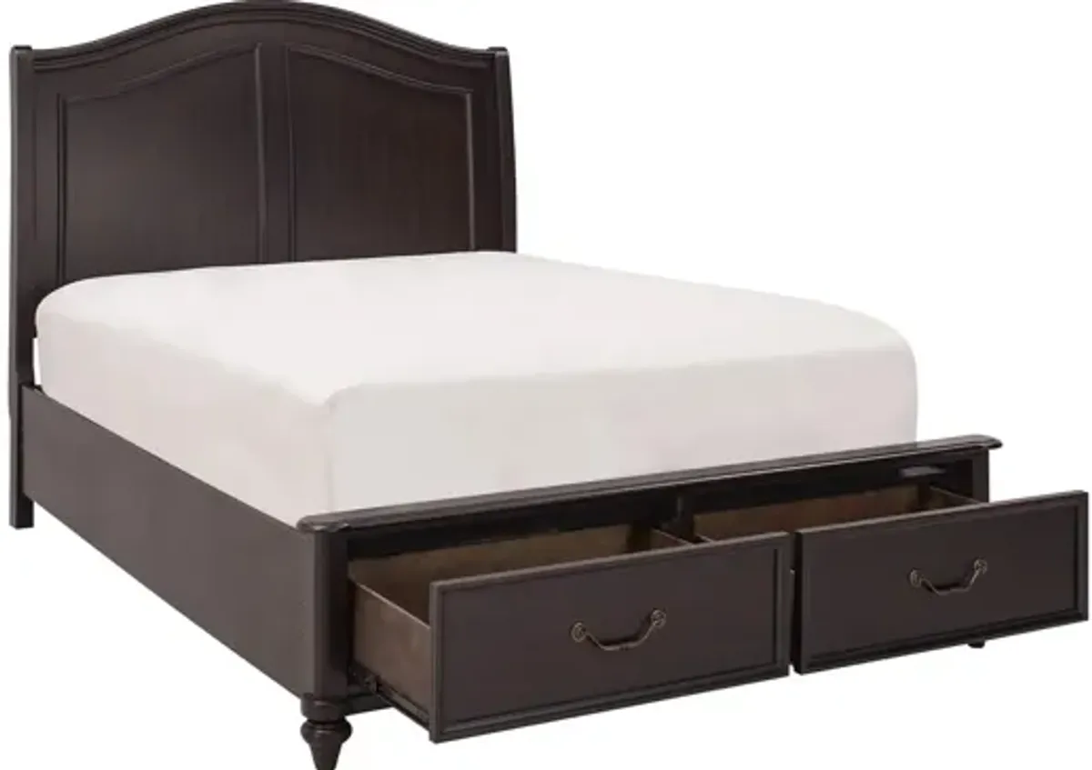 Brooklyn Platform Storage Bed