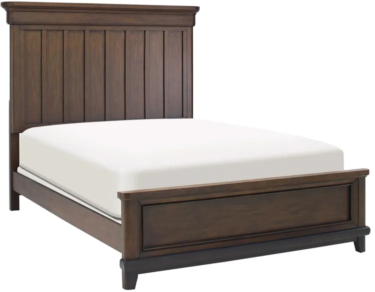 Prospect Park Bed in Brown by Davis Intl.