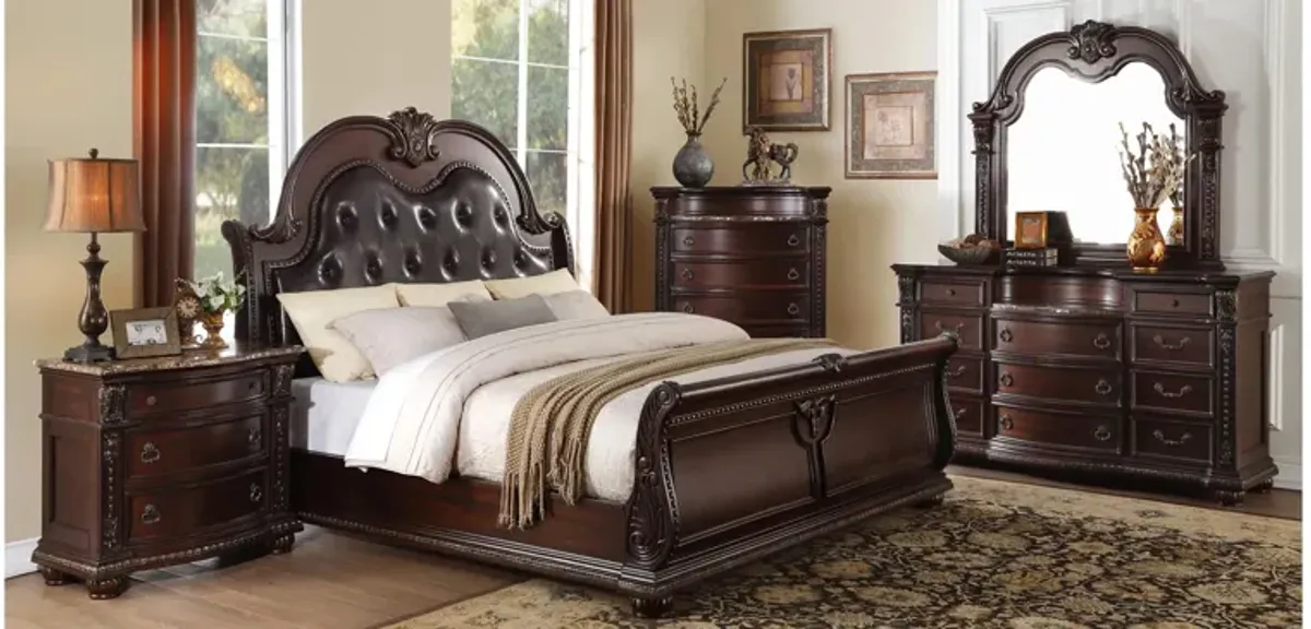 Palace Upholstered Bed