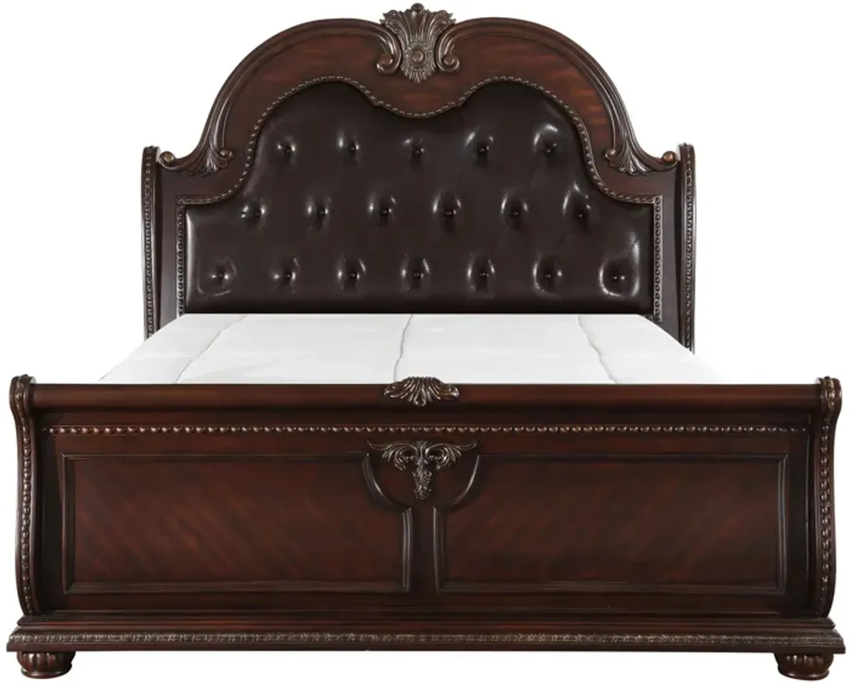 Palace Upholstered Bed