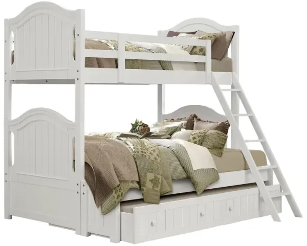 Willow Point Bunk Bed with Trundle