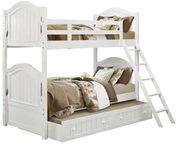 Willow Point Bunk Bed with Trundle