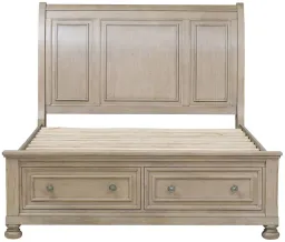 Wire-Brushed Gray color