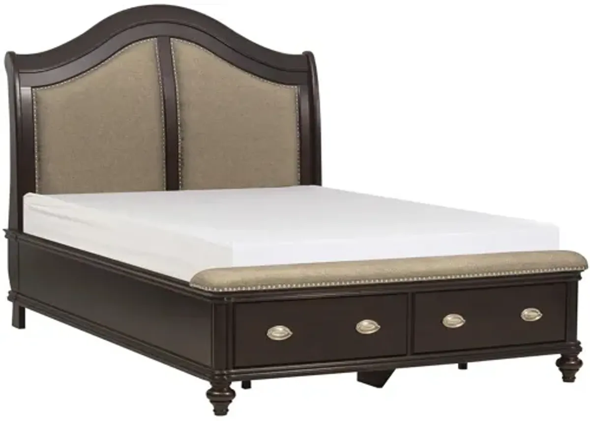 Bay City Storage Bed