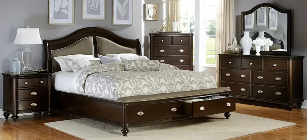 Bay City Storage Bed