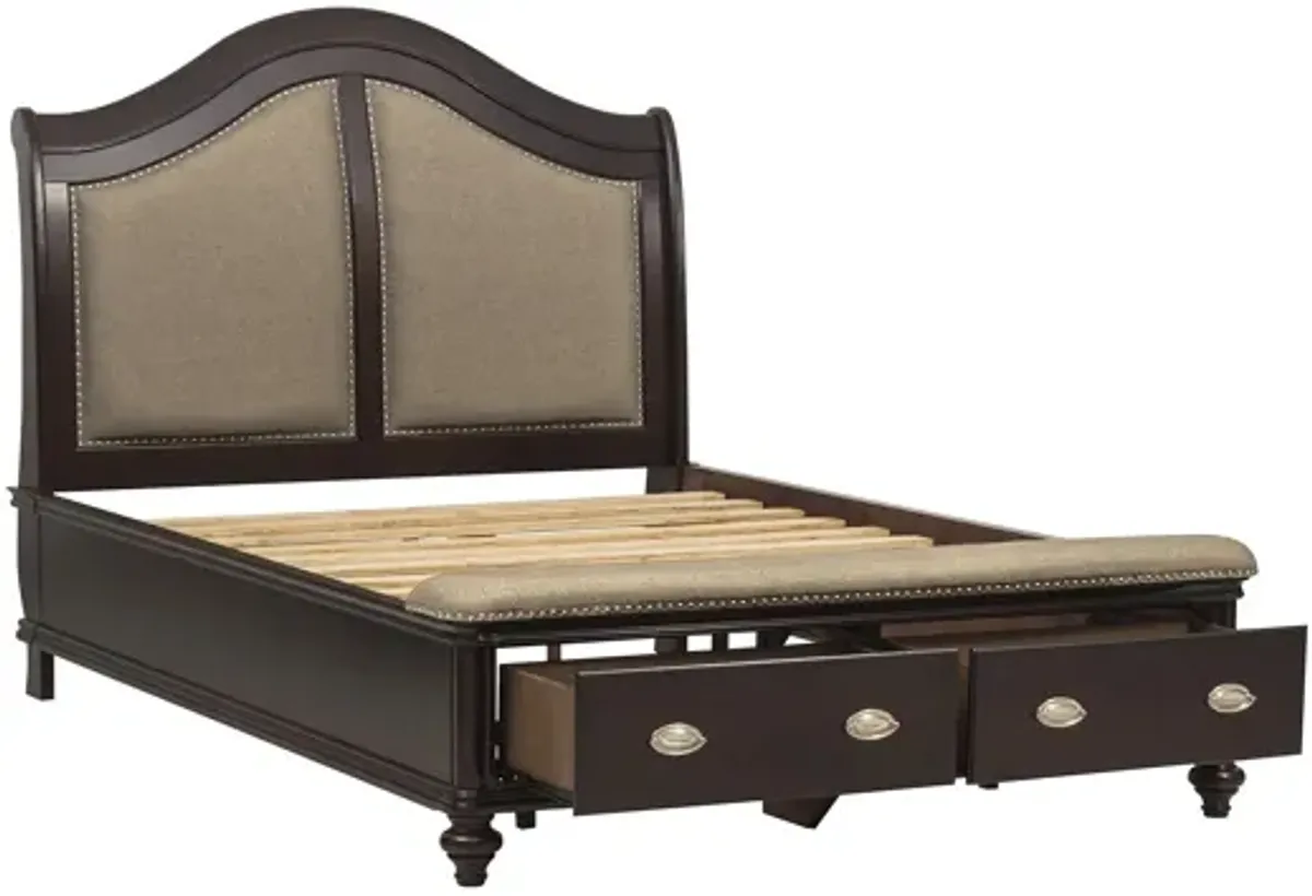 Bay City Storage Bed