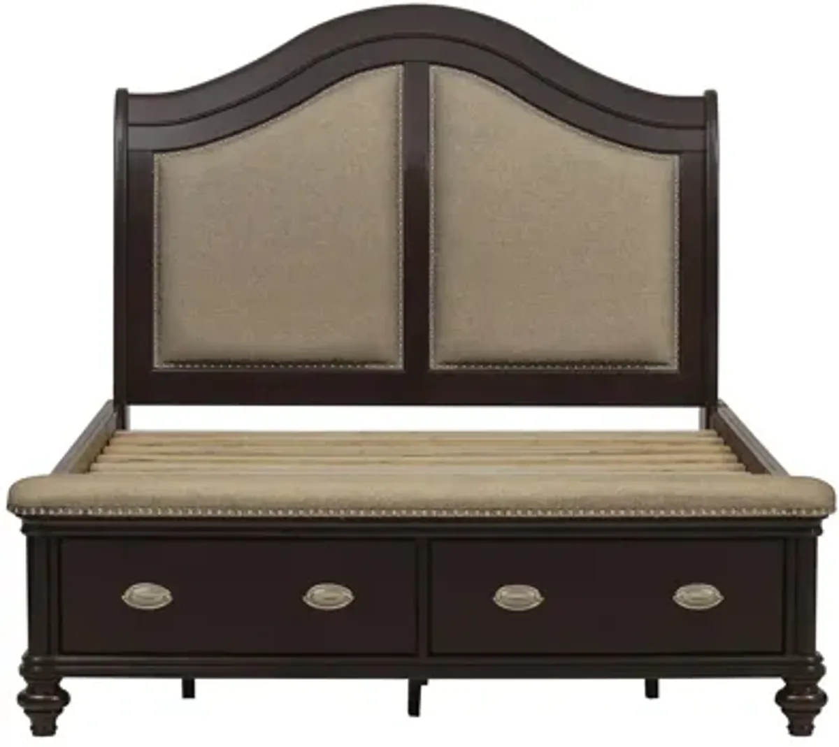 Bay City Storage Bed