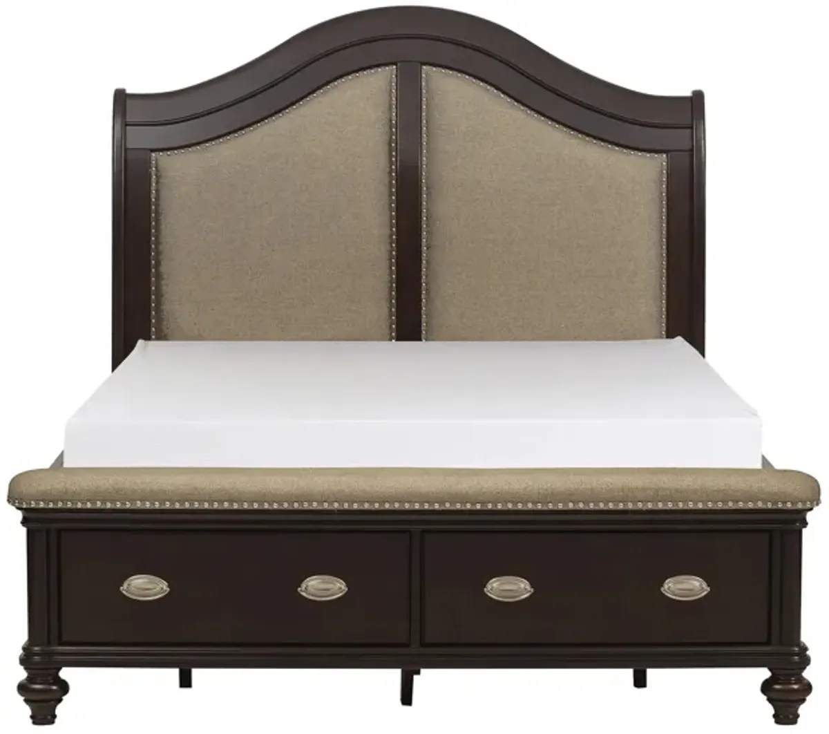 Bay City Storage Bed