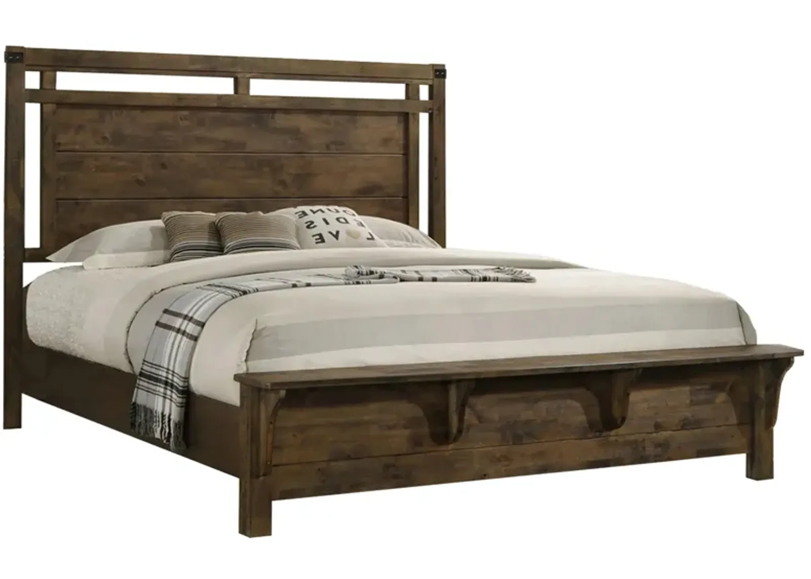 Curtis Panel Bed