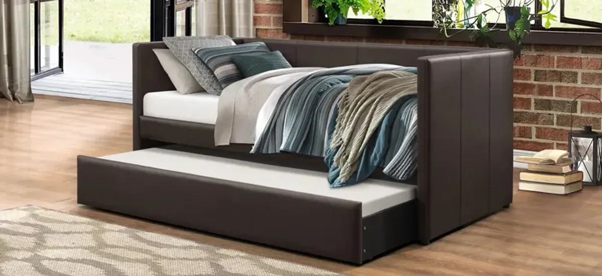 Diggy Twin Daybed With Trundle