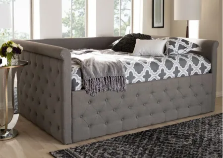 Amaya Daybed in Gray by Wholesale Interiors