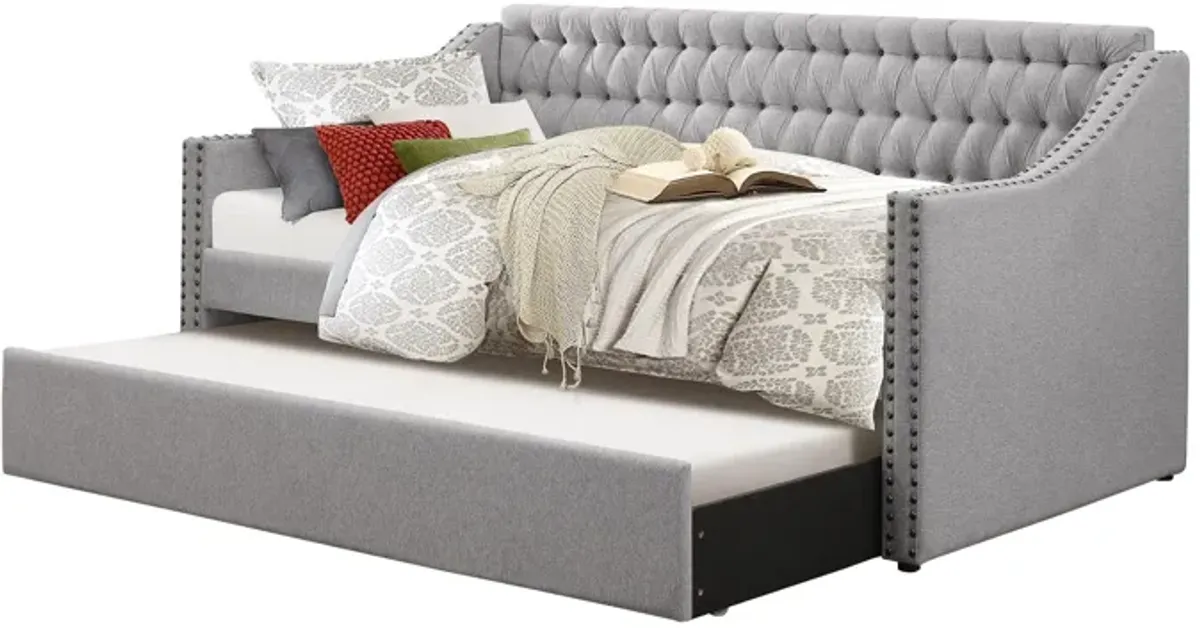 Bibiana Twin Daybed with Trundle