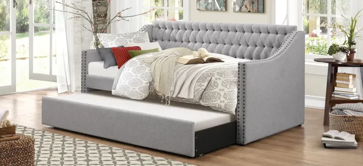 Bibiana Twin Daybed with Trundle