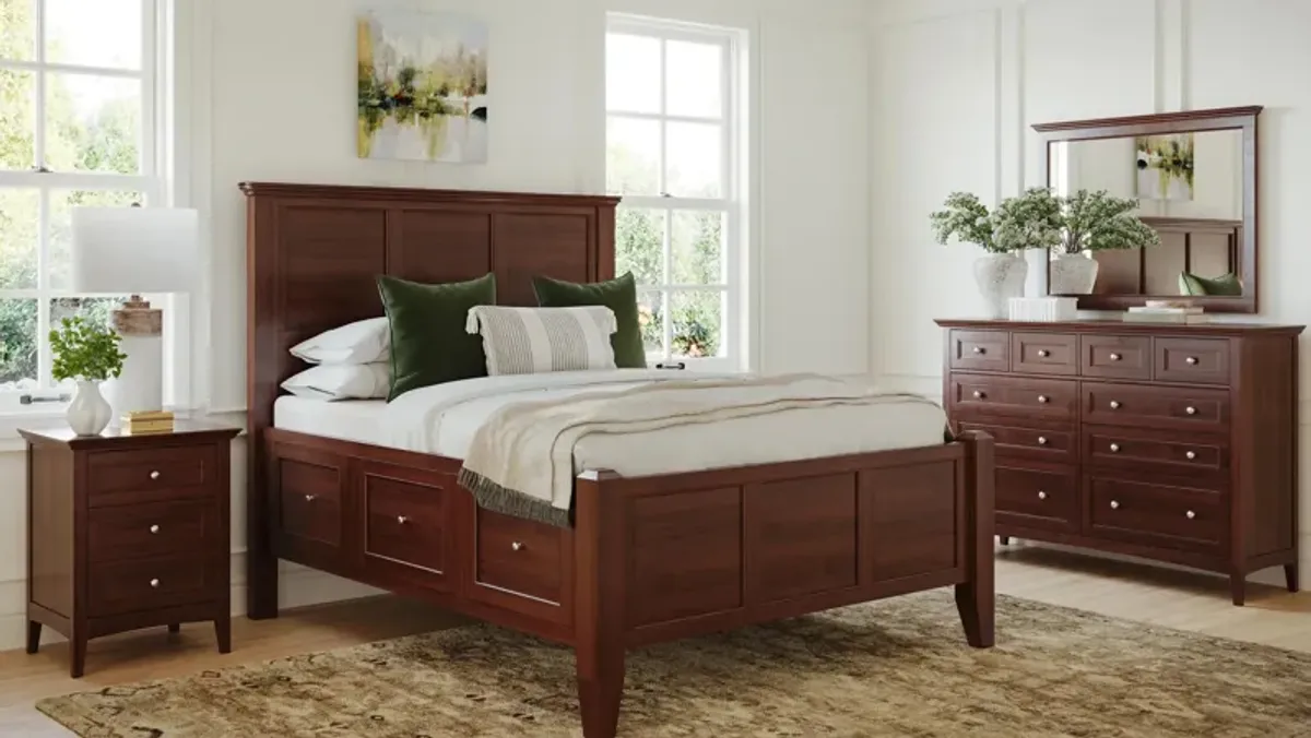 Westlake Storage Platform Bed