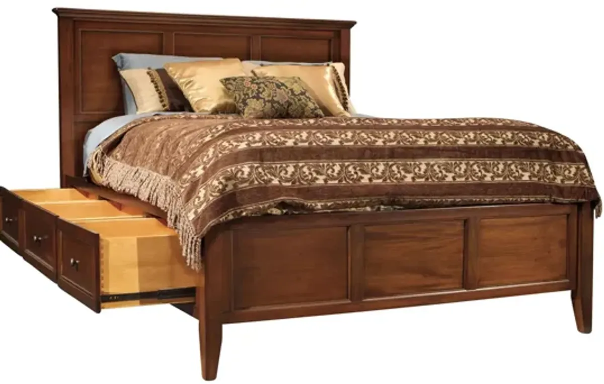 Westlake Storage Platform Bed