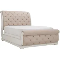 Birmingham Bed in white by Liberty Furniture