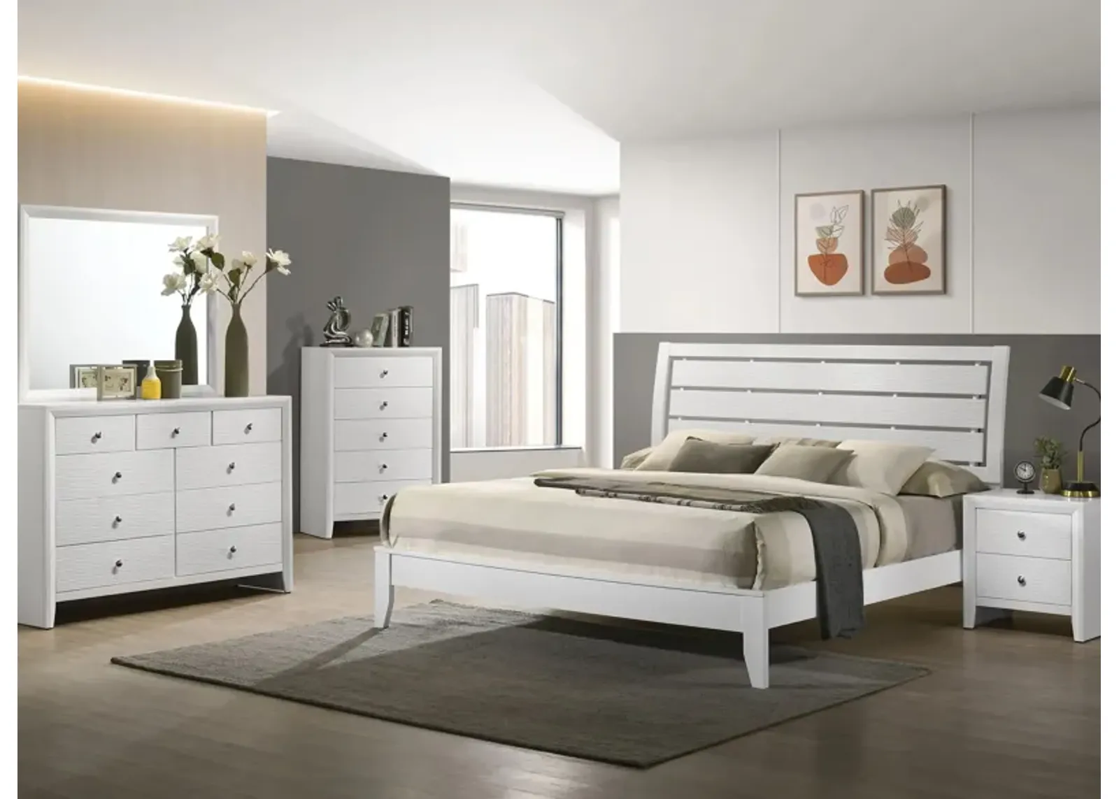 Evan 5-Pc King Bedroom Set