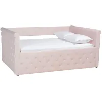 Amaya Daybed in Light Pink by Wholesale Interiors