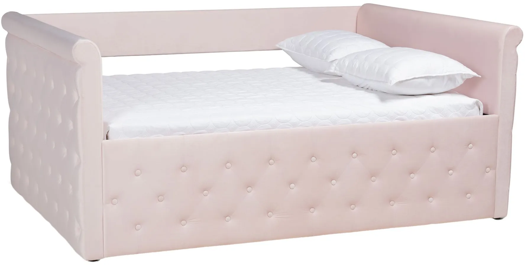 Amaya Daybed in Light Pink by Wholesale Interiors